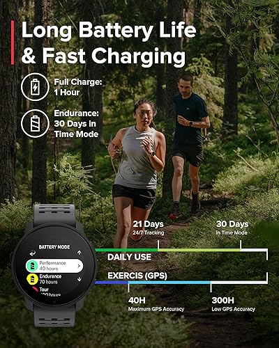 Miniatura 3 de SUUNTO 9 Peak and Peak Pro Sports GPS Watch for Demanding, Performance Driven Athletes and Adventurers
