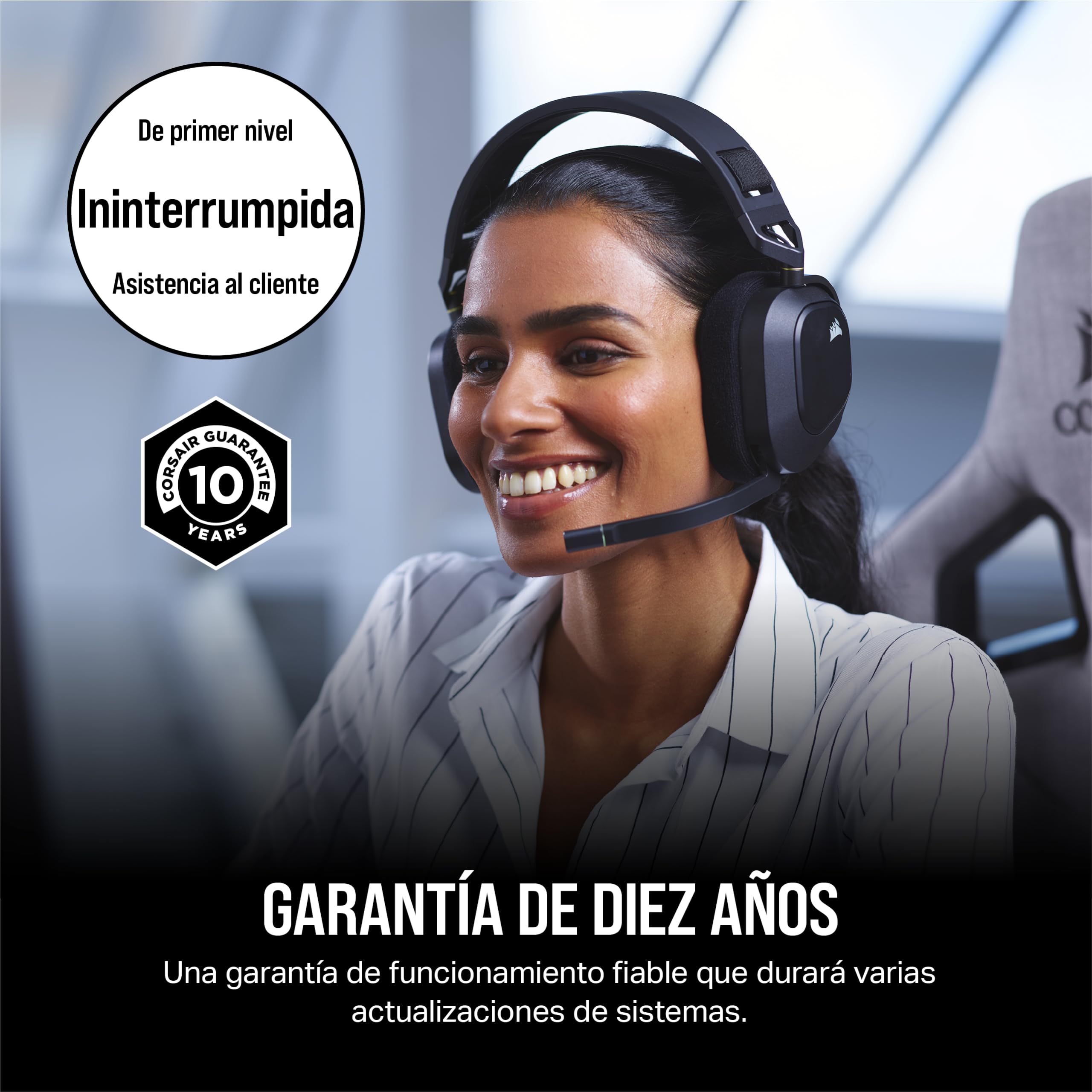CORSAIR RM750x Shift Fuente de Alimentación ATX Totalmente Modular - Interfaz Lateral Modular - Compatible con ATX 3.1 y PCIe 5.1 - Modo Ventilador a Cero RPM - Eficiencia 80 Plus Gold - Blanco