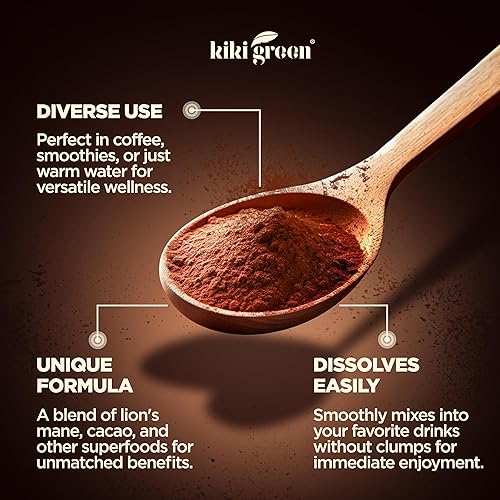 Miniatura 5 de SHROOMO alternativa al café de hongos  Mezcla maestra de melena de león, Ashwagandha para claridad mental, energía y enfoque, raíz de maca,