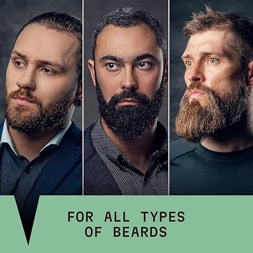 Miniatura 6 de Striking Viking Champú para barba con árbol de té, biotina y aceite de jojoba  17 oz de limpieza profunda, sin parabenos ni sulfatos para todo tipo