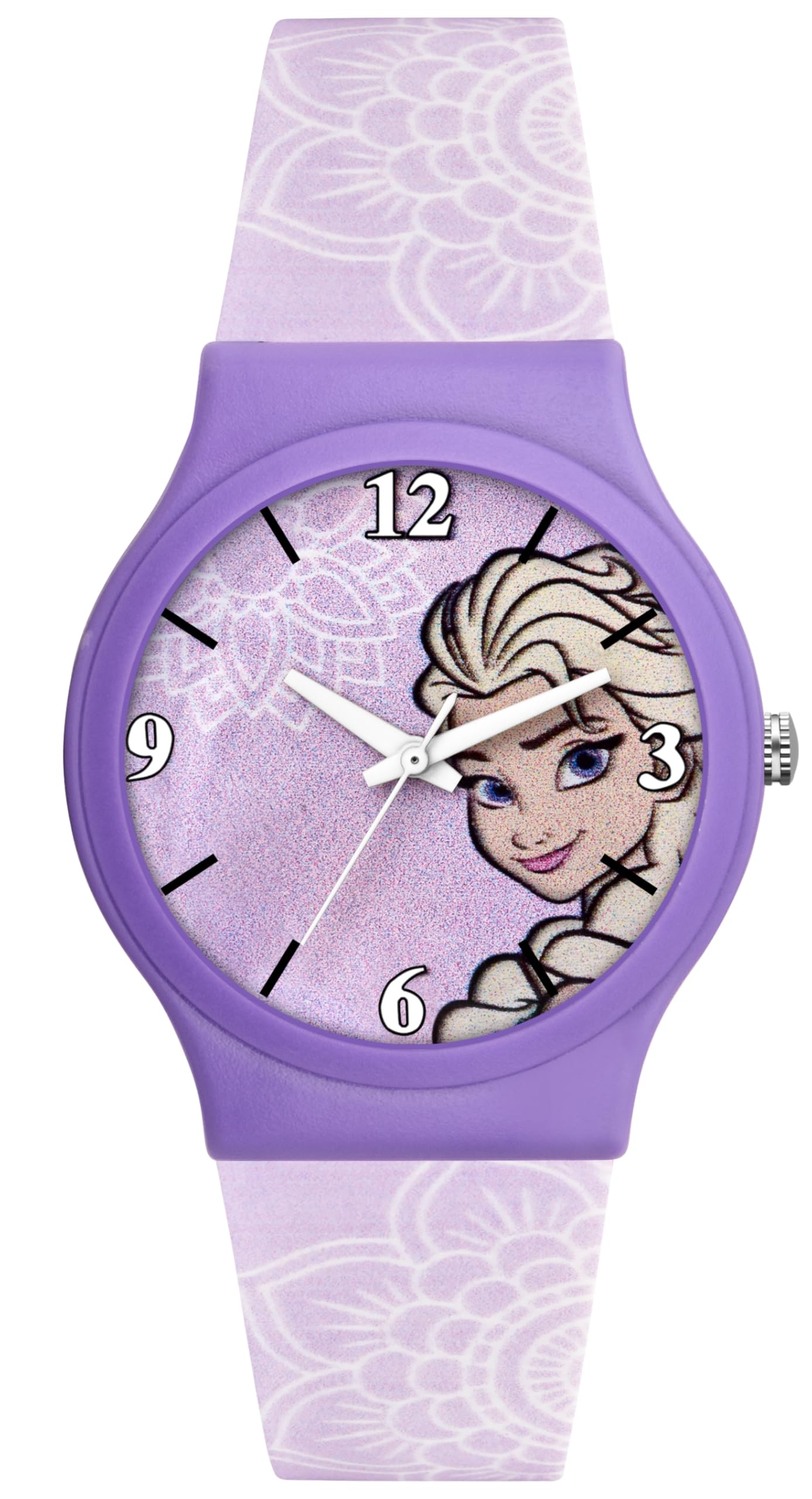Acnos Rubber Frozen-Elsa Girl KidS Happy Colorful Water-Resistant And Durable Analog Watch For Boys And Girls With Fun Designs Adjustable Strap And Positive Messages (B0D9DLYN55) Amazon Price History, Amazon Price Tracker