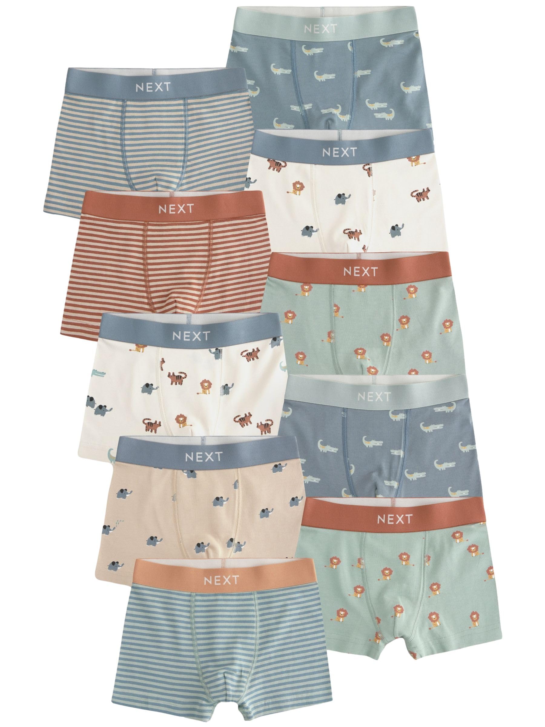 NEXT Jungen Unterhosen im 10er-Pack 86-176