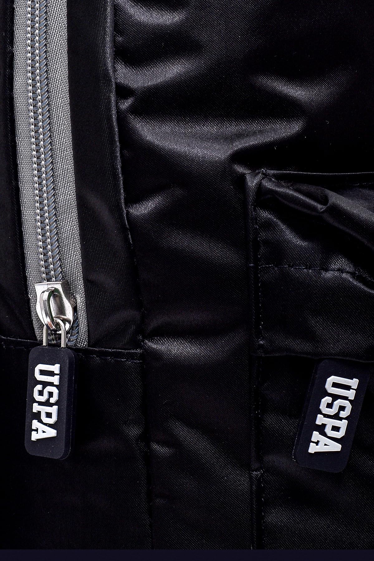 U.S. POLO ASSN. U.S. Polo. Assn. Unısex Okul Çanta Seti Plset3031,Siyah Tek Ebat