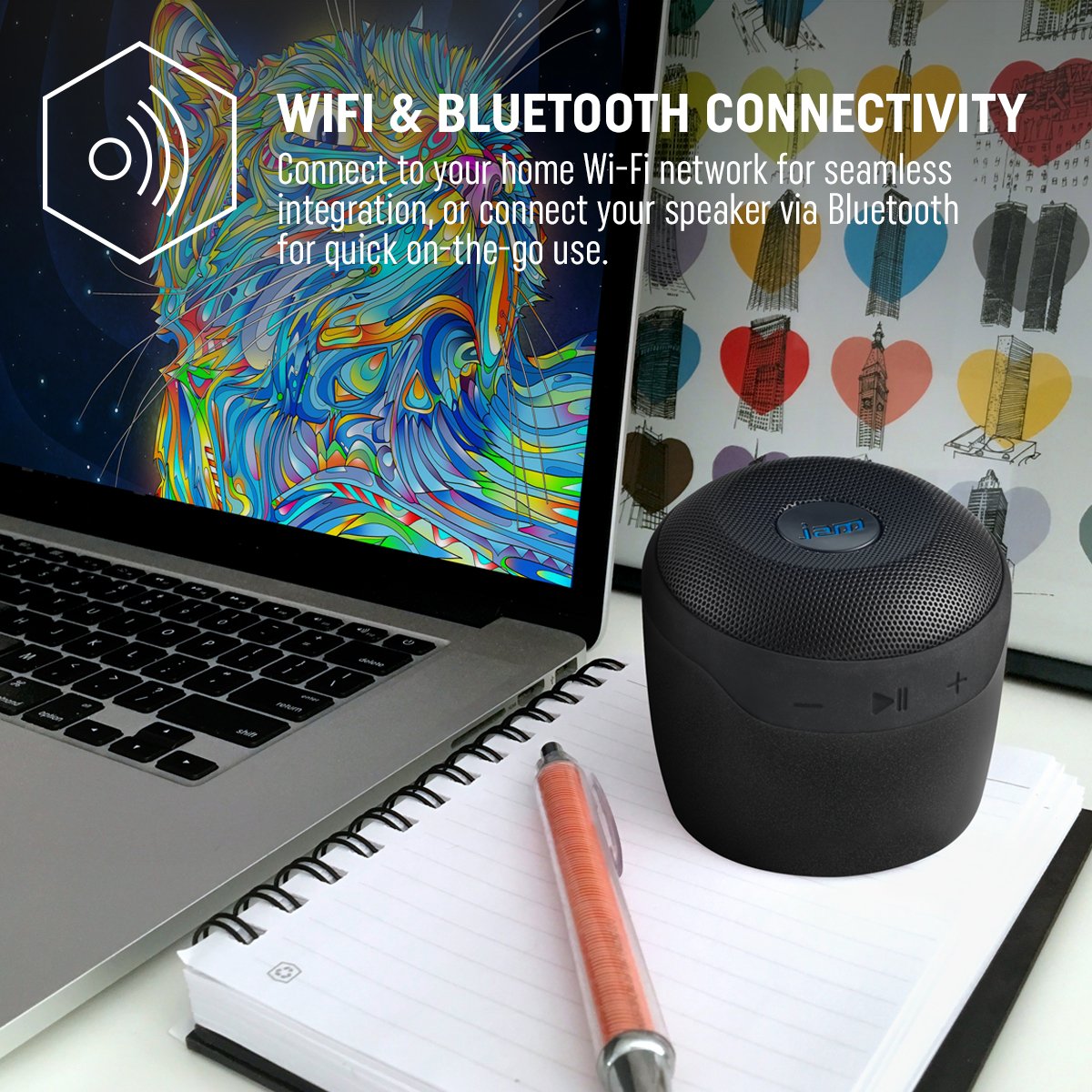 jam voice bluetooth speaker