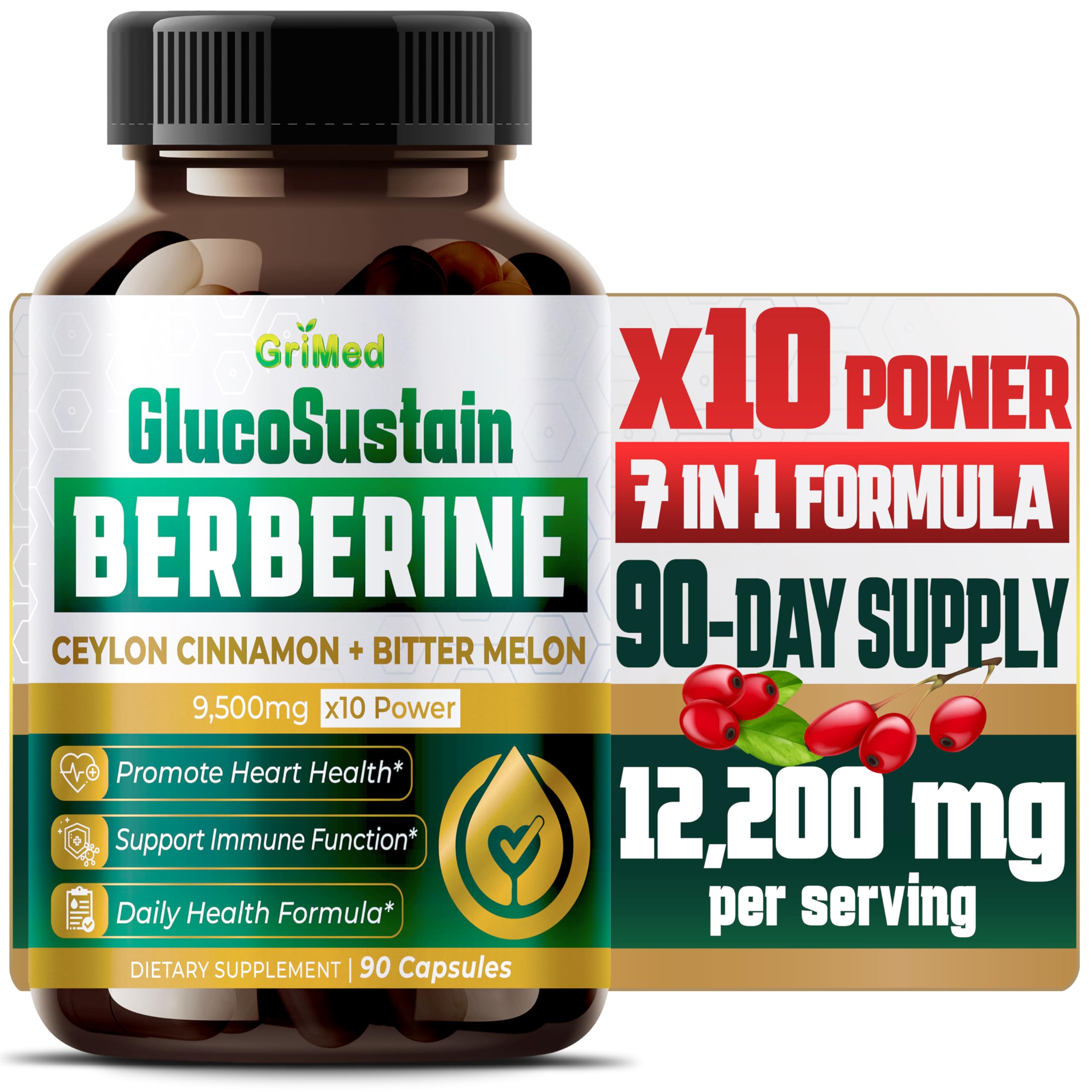 GriMed Berberine Supplement