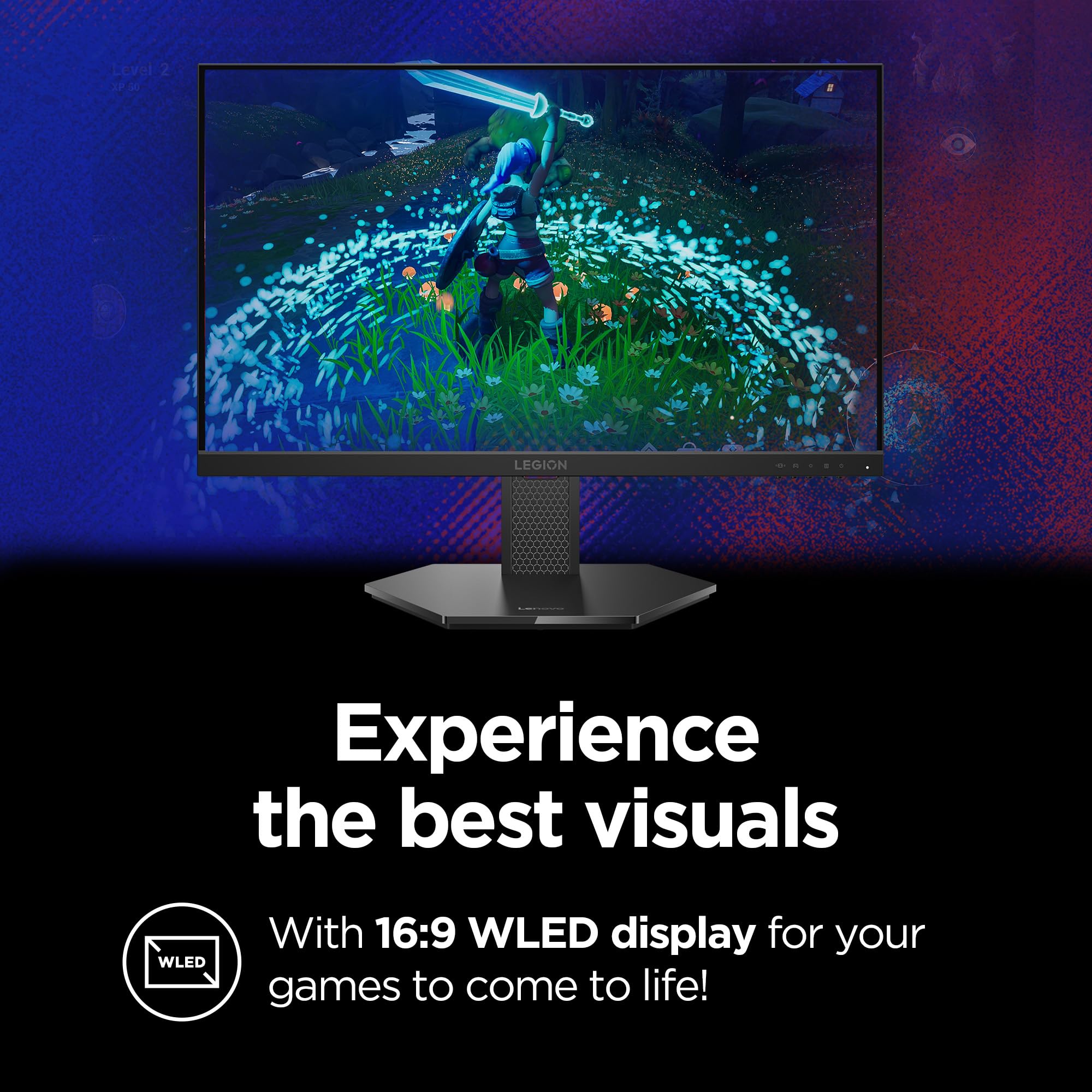 新品未開封 Legion 23.8型/1920×1080/IPS/240Hz Lenovo Legion 24-10 24-inch IPS FHD 240Hz Gaming Monitor