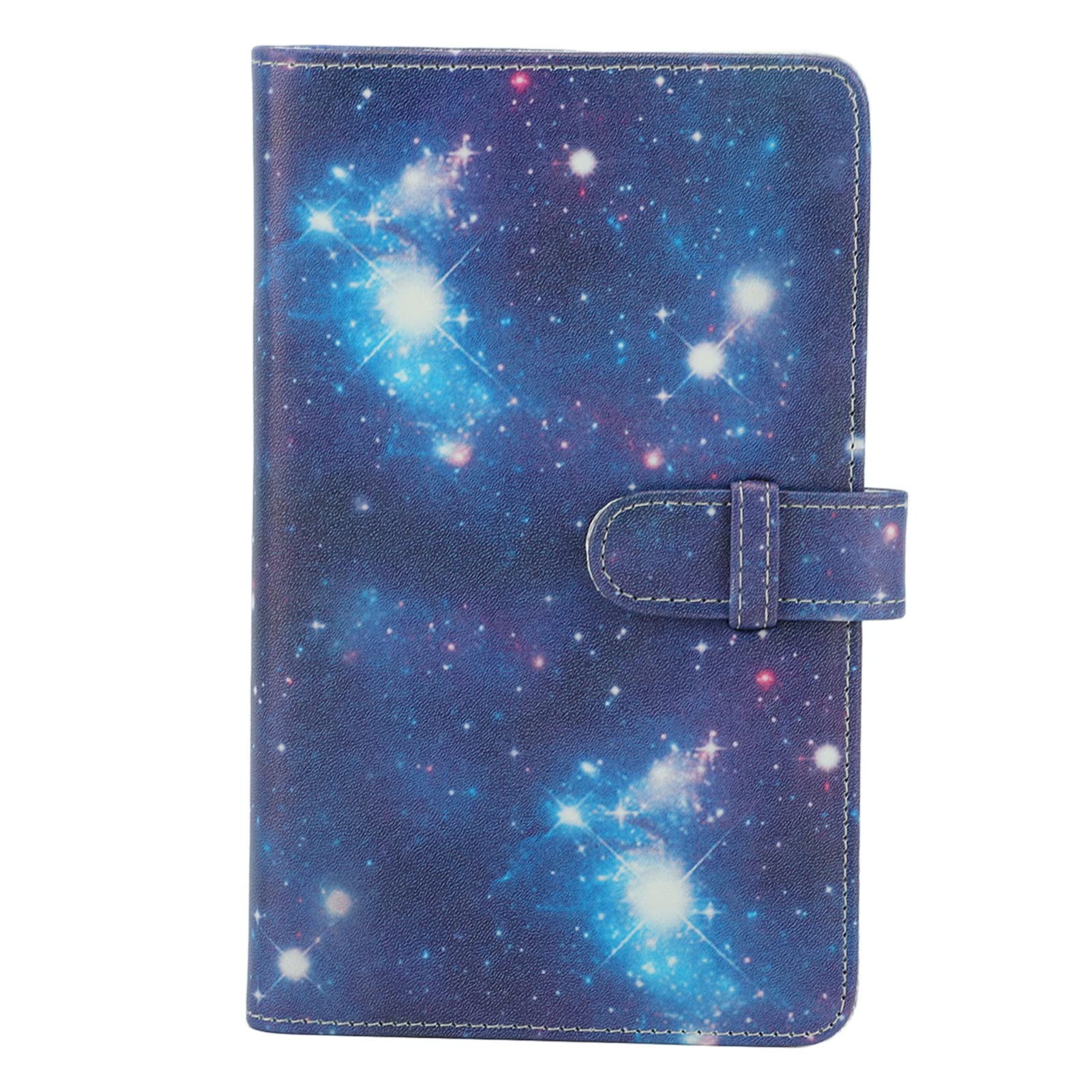 Photo Album for Fujifilm Instax Mini Camera, 3 Inch 108 Pockets PU Leather Photo Album Photo Storage Book, Waterproof Inner Liner (Starry Sky)