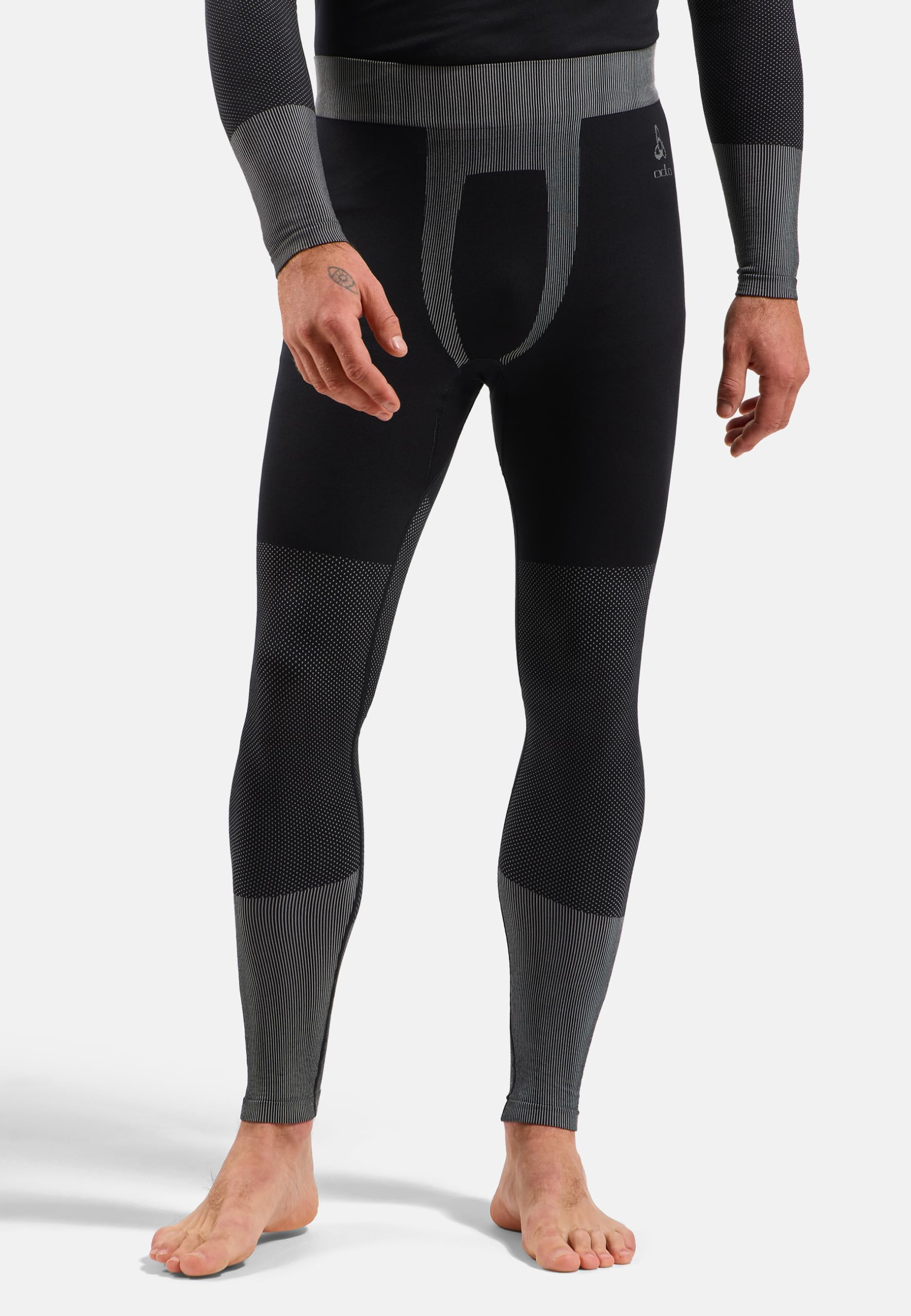 Odlo Odlo Fundamentals Performance Warm Base Layer Pants - BL Bottom Long - Sportif - Homme