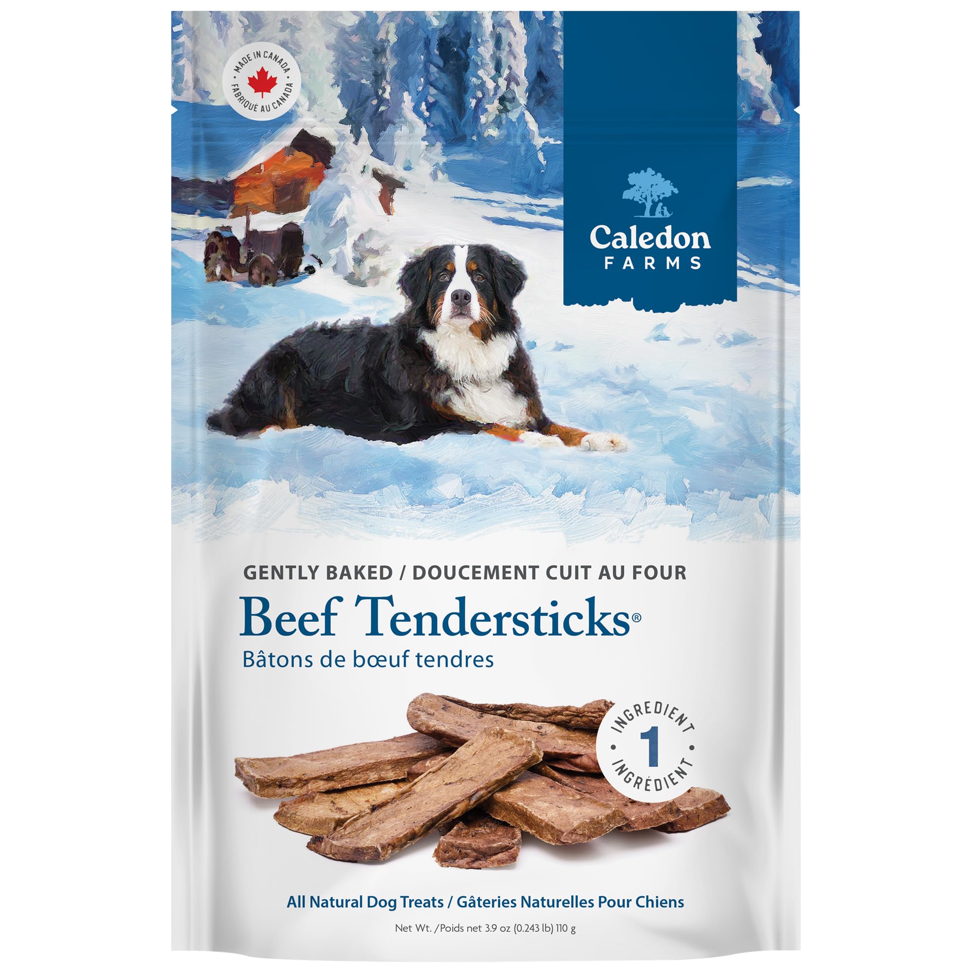 Caledon Farms Beef Tendersticks 3.9oz/110G Dog Treats