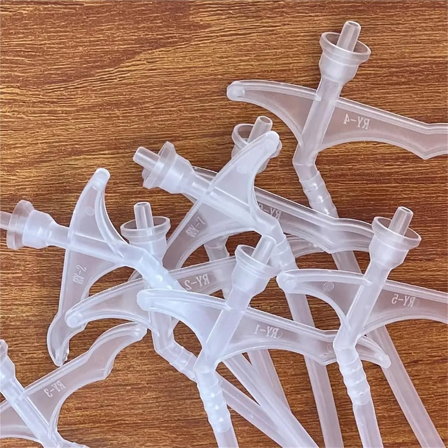 Spray Foam Nozzles Tips 150Pcs Gap Filling Spray Foam Nozzles Insulating Polyurethane Glue Torch Connection Nozzle Replacement DIY Tube Tools(Torch Type)