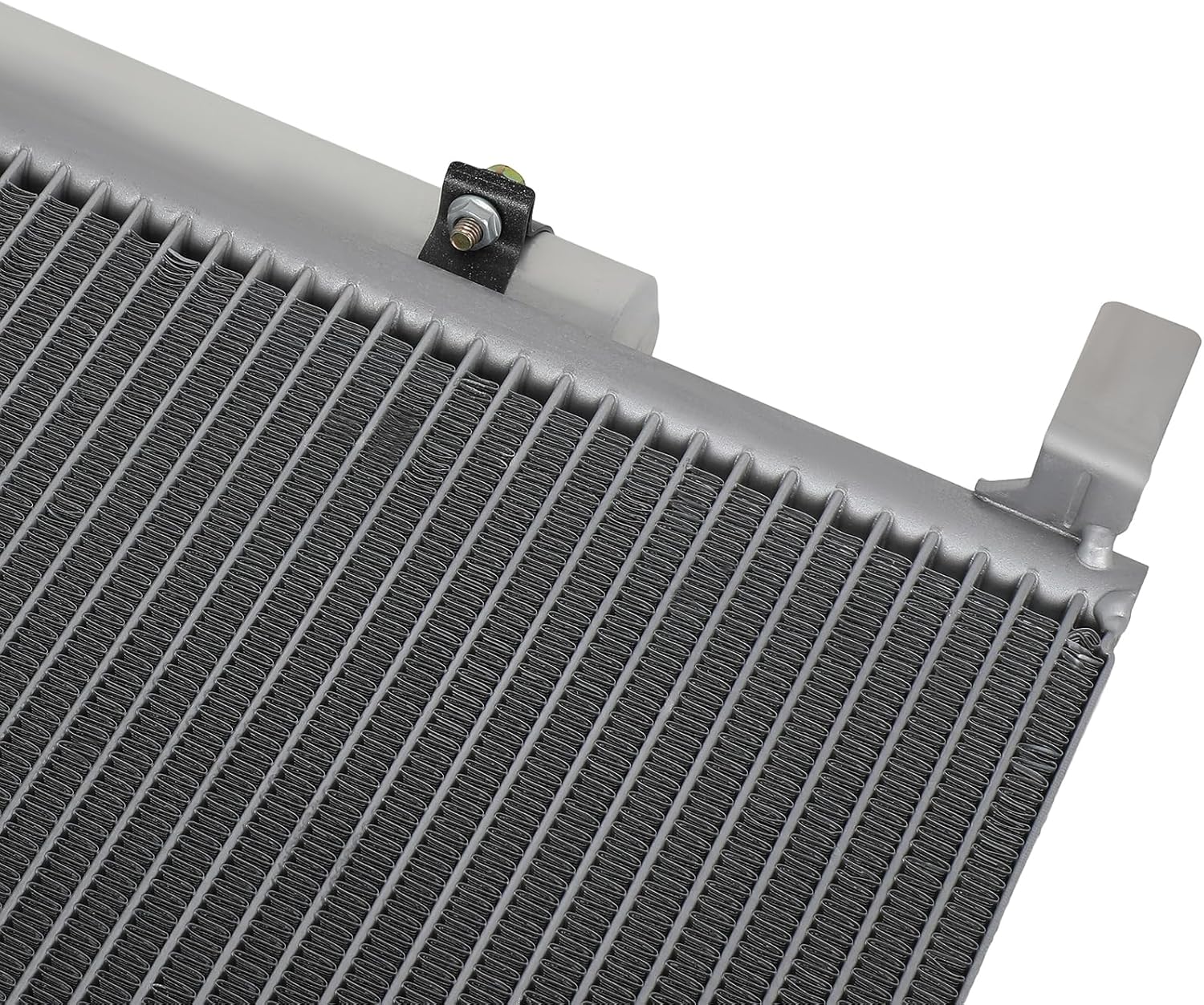 A/C AC Condenser Compatible with 2019-2020 for Ford Mustang Bullitt 5.0L 2015-2020 for Ford Mustang GT 5.0L 2016-2017 for Ford Mustang Shelby GT350 5.2L Replaces 4688