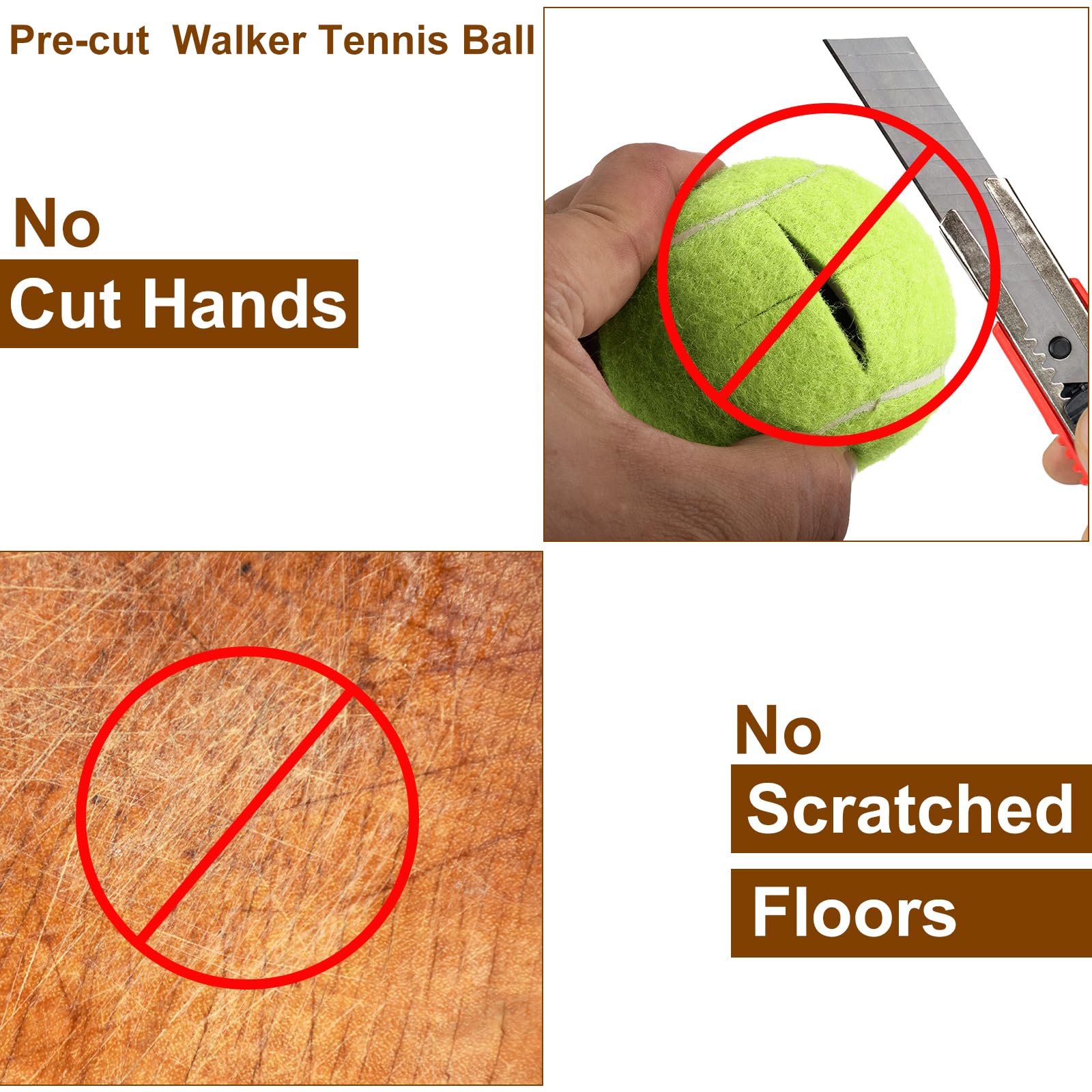 How to Cut Tennis Ball for Walker: Easy DIY Guide