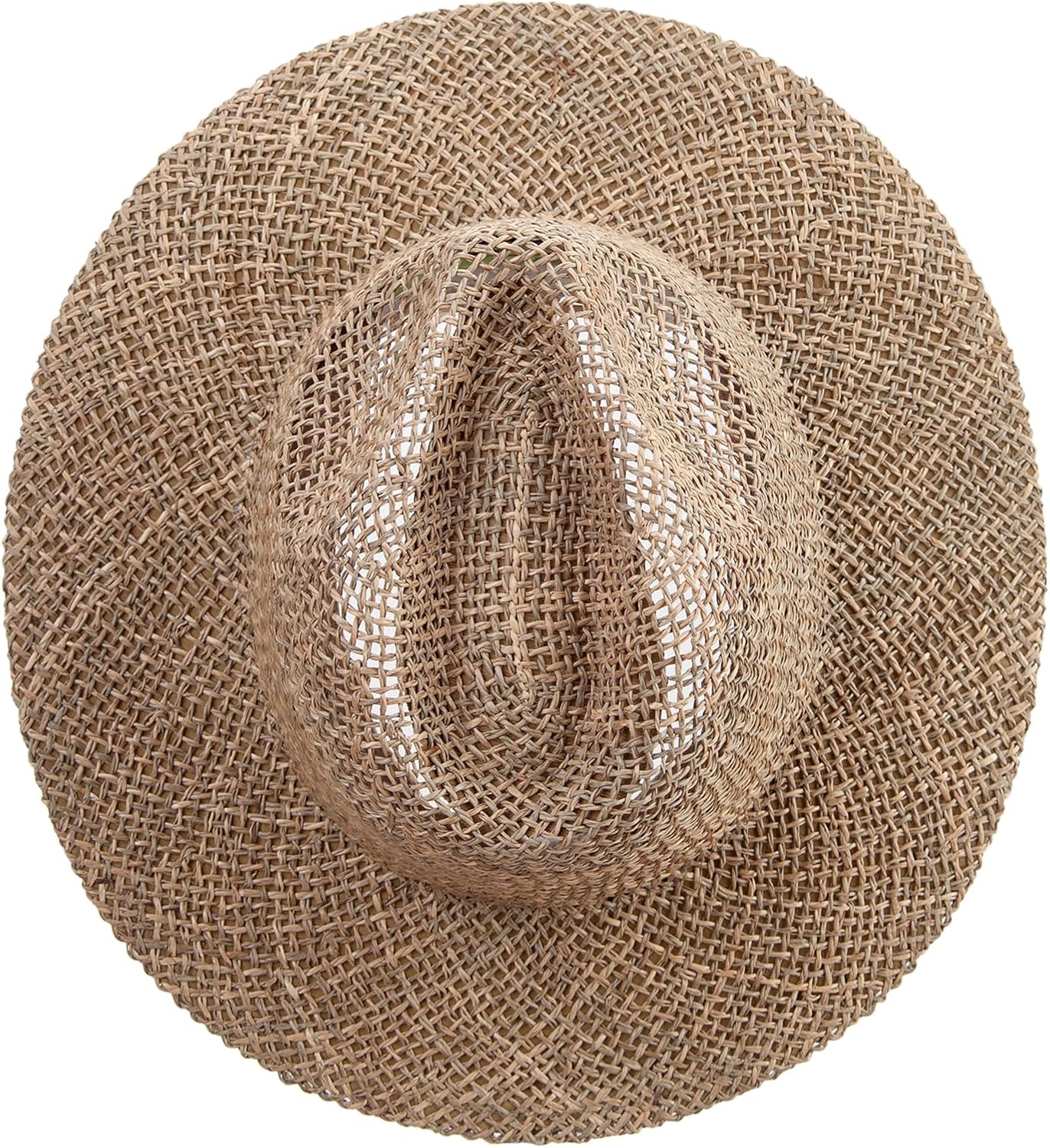 e4Hats.com Big Size Seagrass Safari Hat