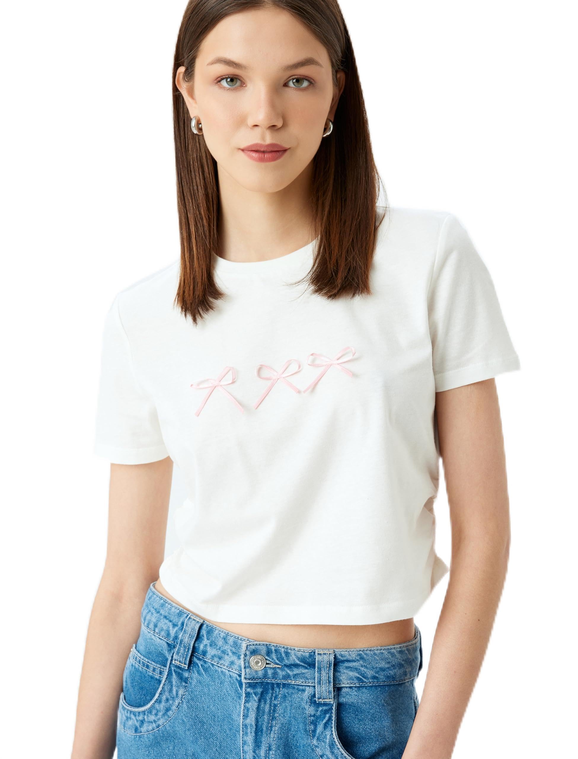 Womens Crop T-Shirt shirt (pack of 1)