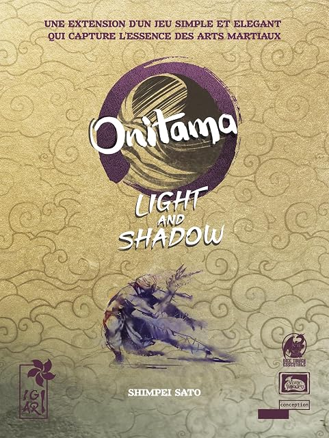 Foto 2 de 7 de Asmodee Igiari Onitama - Extensión: Light and Shadow - Juegos de Mesa