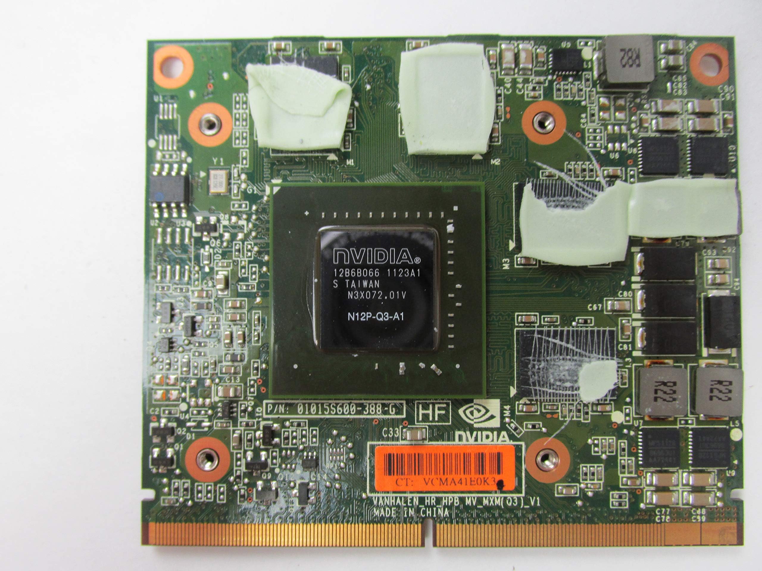 Quadro 2000M N12P-Q3-A1 DDR3 2GB MXM A 3.0 Video Card HP 8560w