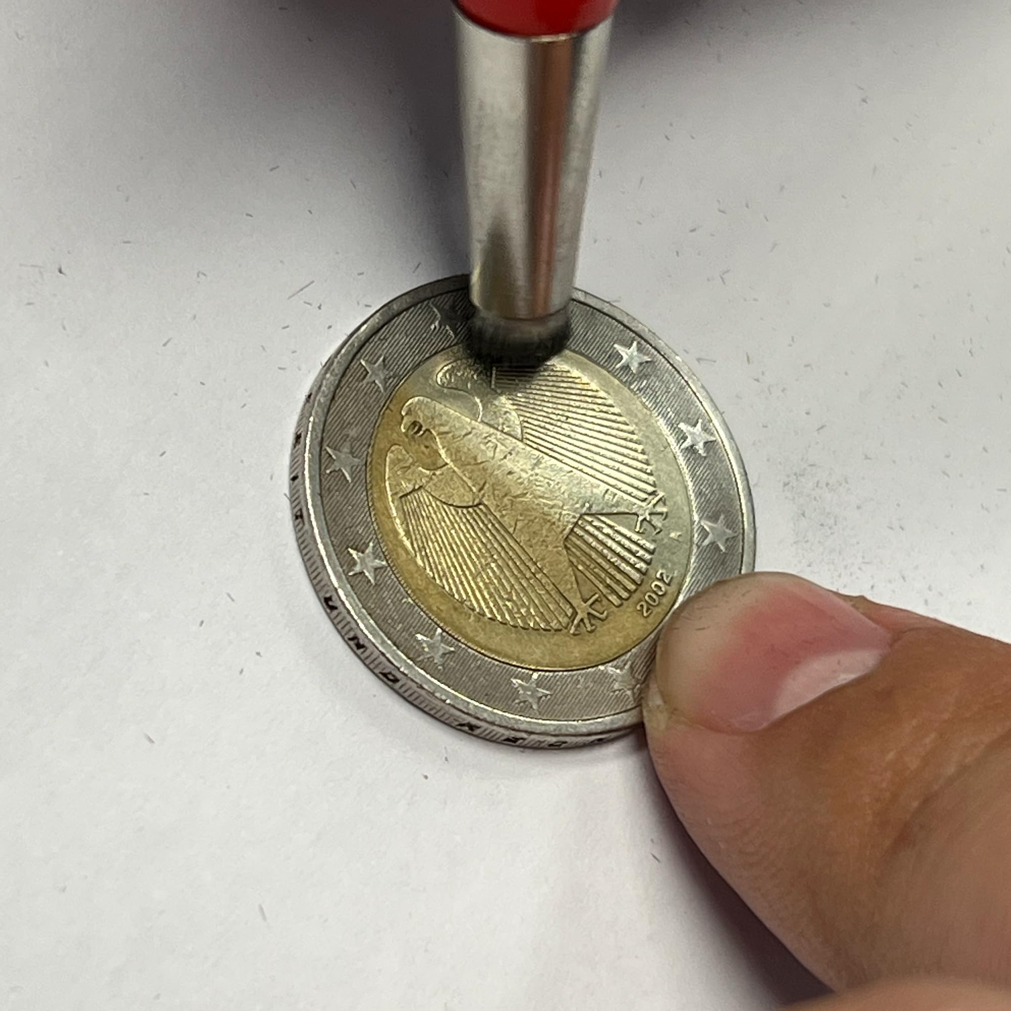 PRODIAMANT Reinigungsstift-Set 4-teilig – Fiberglas, Messing, Stahl, Nylon – Präzisions-Kratzpinsel für Metall, Elektronik, Kontakte, Uhr- & Schmuckreparatur, Modellbau