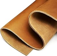 Vista 2 de Hojas de cuero genuino Herramientas de cuero de grano completo 3.6mm-4.0mm (9-10oz) piezas de cuero de vaca cuadrado de peso pesado