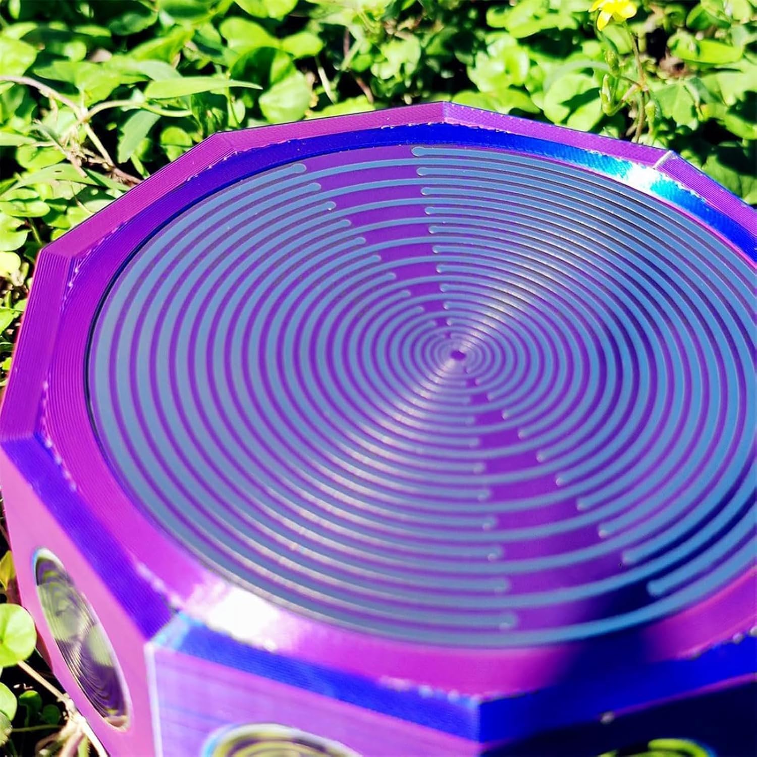Disco Polarizzante Tesla Mwo, Oscillatore Multionda Da 10 Cm/2,5 Cm Con Bobina A Testa Tonda A 24 Spire Per Lenergizzazione Dellacqua E Il Bilanciamento Armonico.
