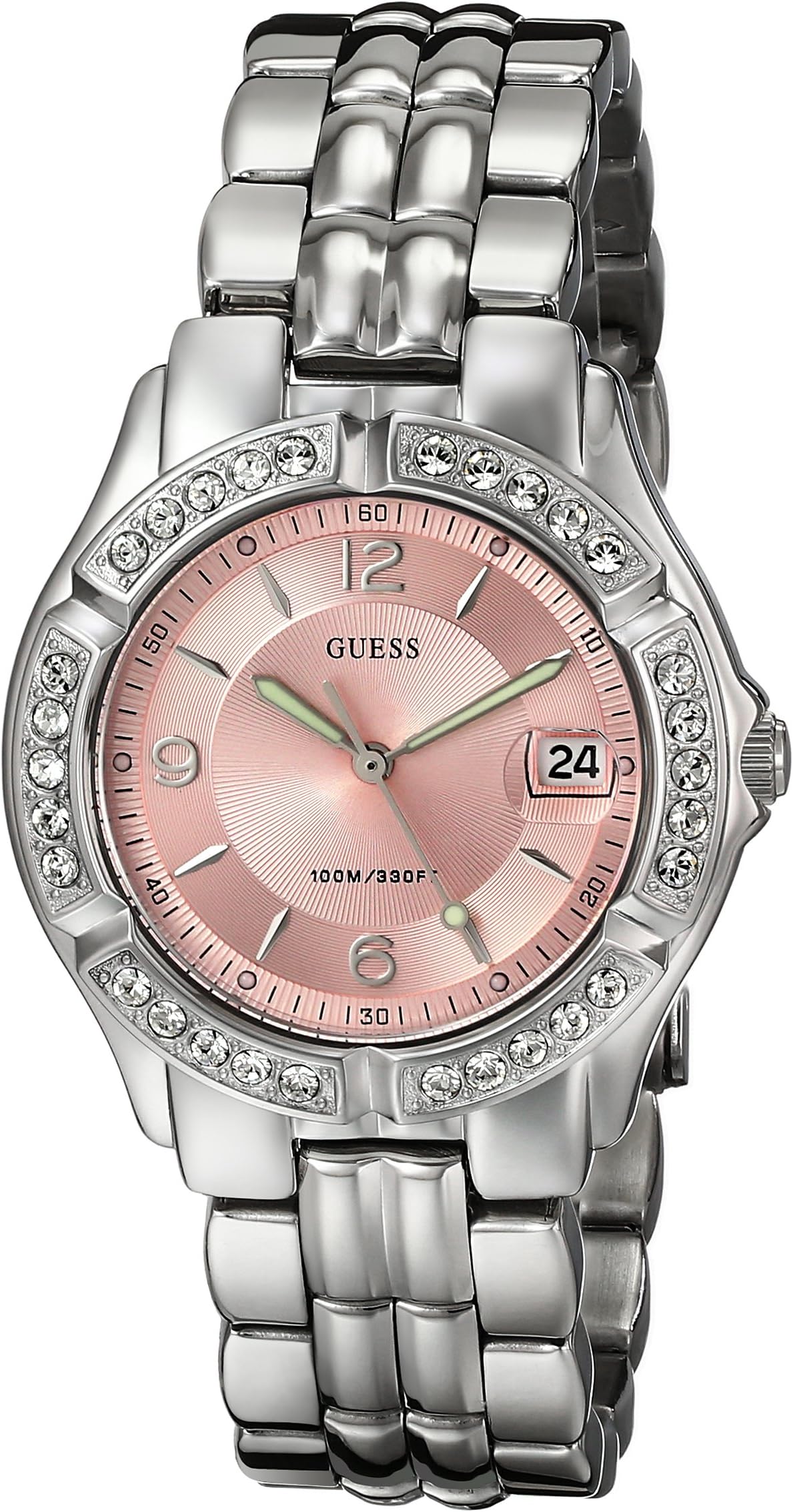 Gold-Tone Bracelet Watch