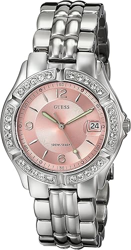 Miniatura 4 de Guess Mujer u85110l1Increíble reloj Sporty mediano en tono dorado