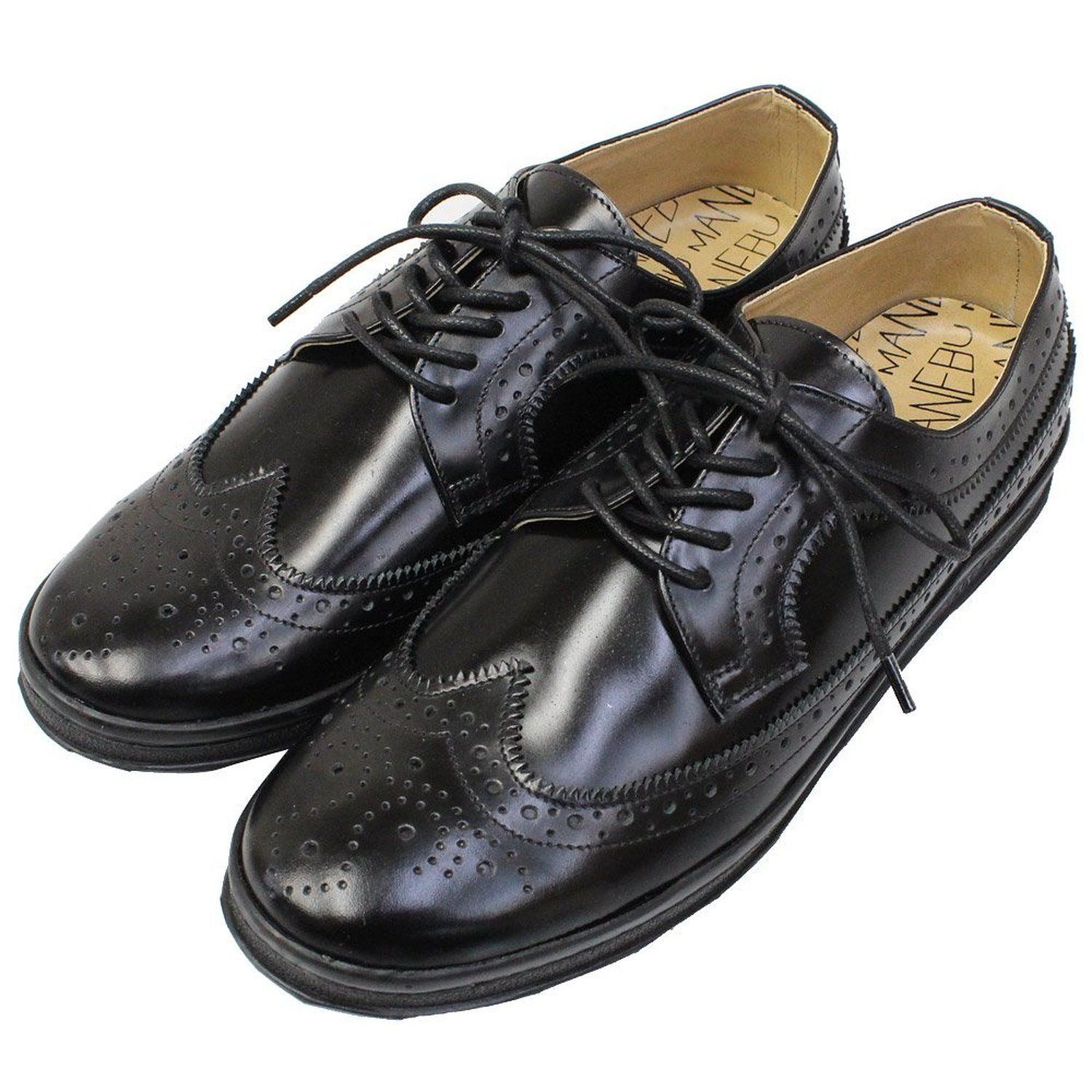 Amazon | (マネブ) MANEBU『UKI FACESKIN MENS』(BLACK) (40 / 25cm