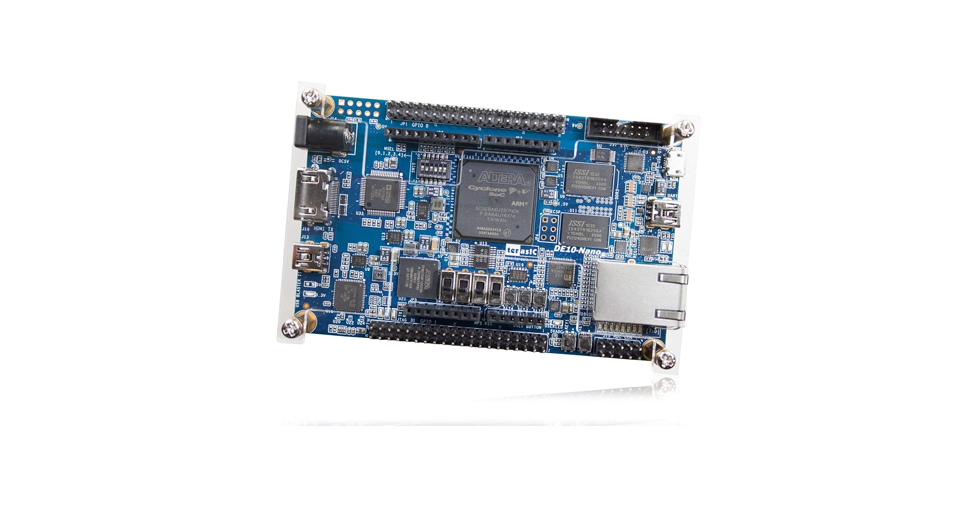 Terasic DE10-Nano FPGAボード 新品 Amazon.com: Blackview DE10-Nano Kit: Nano ITX Motherboard