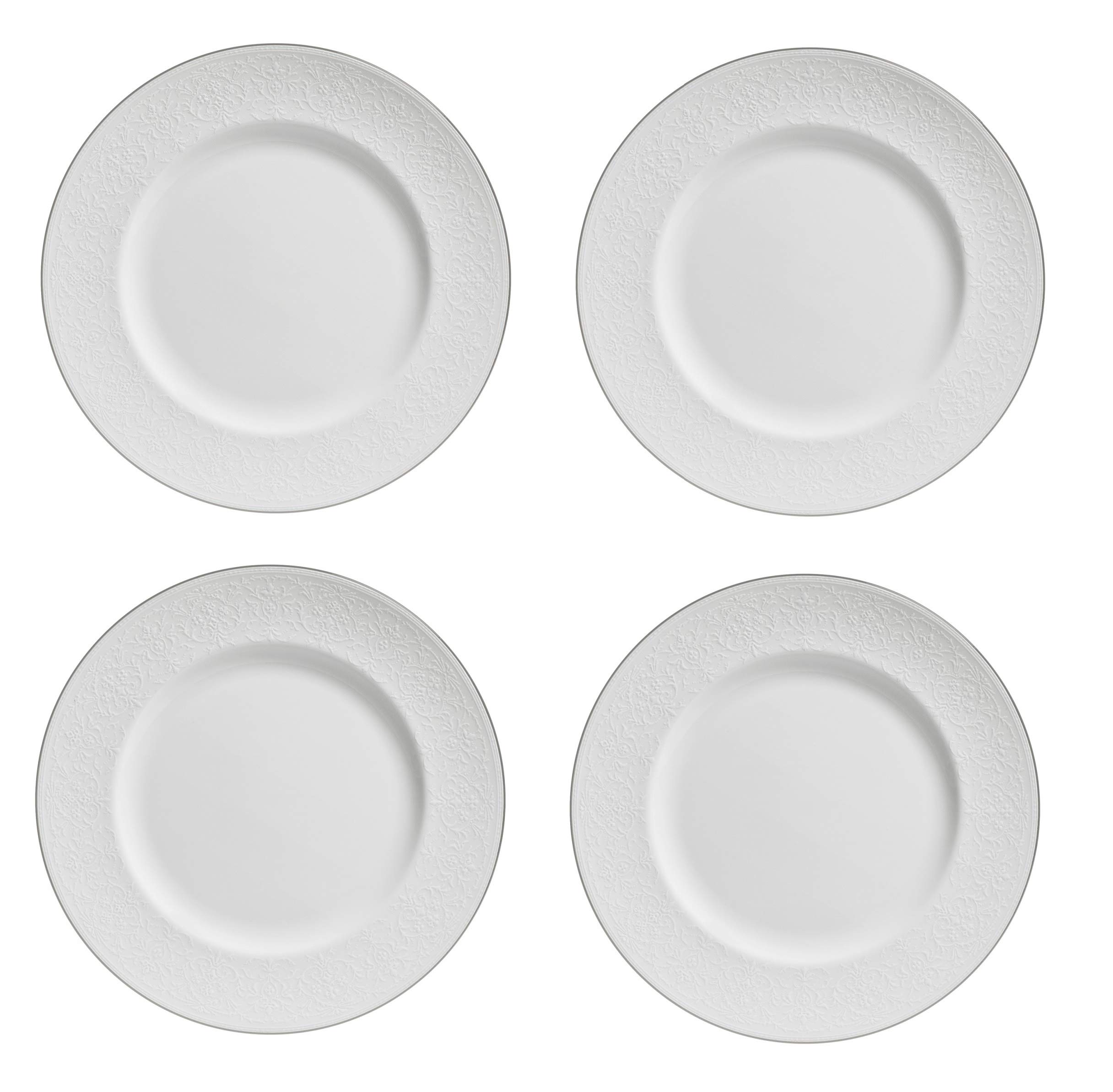 ウェッジウッド★イングリッシュレース★パン・ケーキ皿4枚【美品】 Amazon.co.jp: Wedgwood #106201004 イングリッシュレース 10.75インチ