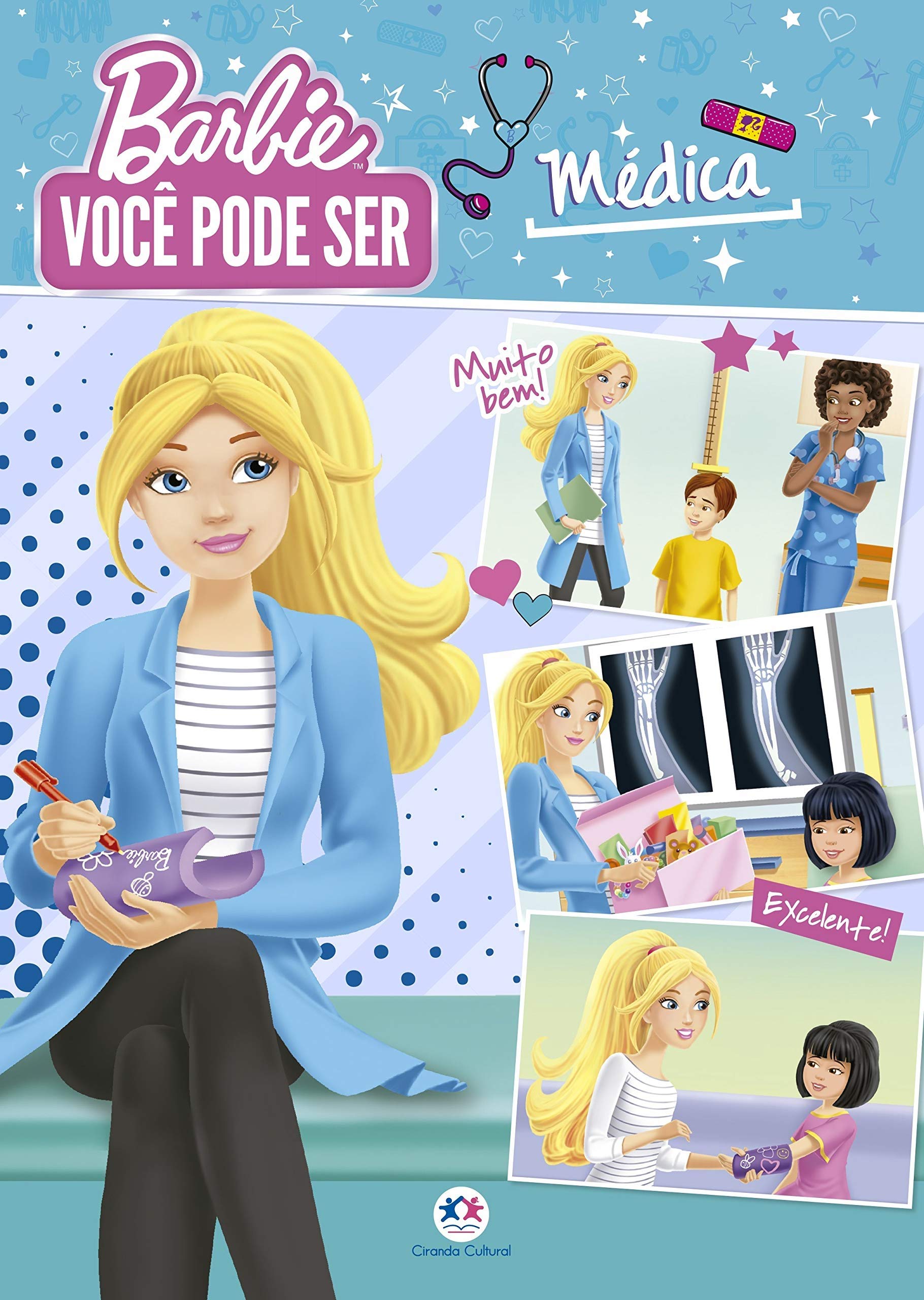 barbie様　ご相談ページ Barbie - Você pode ser médica | Amazon.com.br