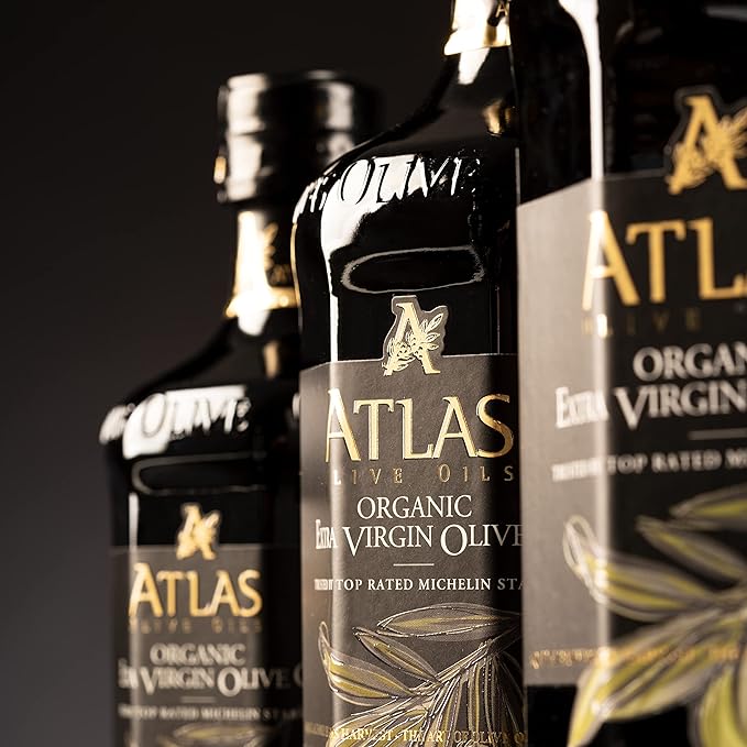 Aceite de Oliva Extra Virgen Orgánico Atlas 750 mL miniatura 8