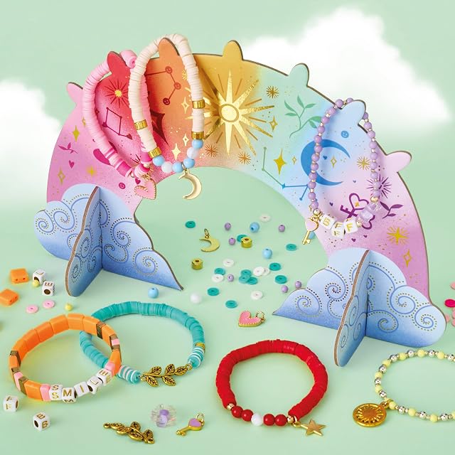 Foto 7 de 8 de Janod 7 Pulseras para Crear - 1 Pulsera por Día - Kit de Ocio Creativo - Estimula la Creatividad