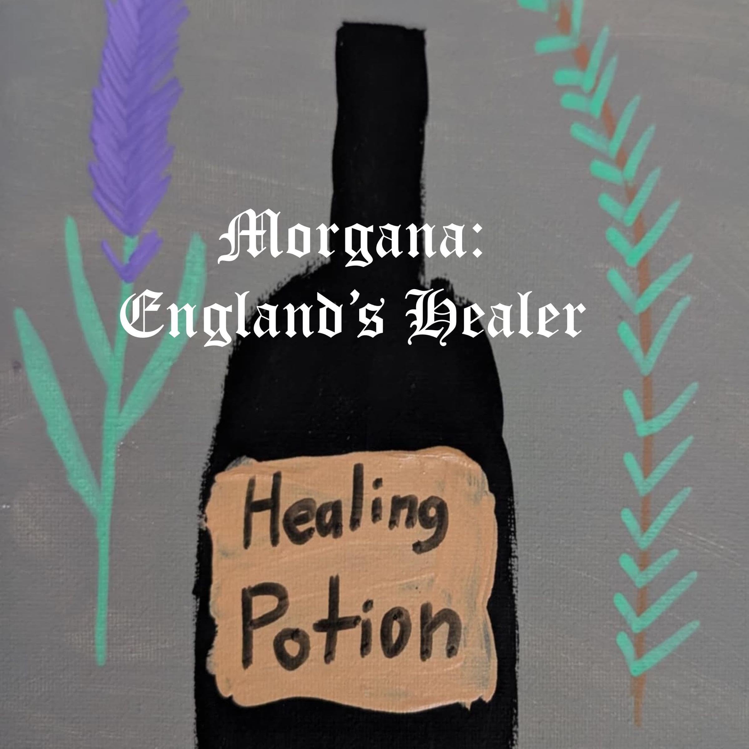 Cover art for Morgana: England's Healer
