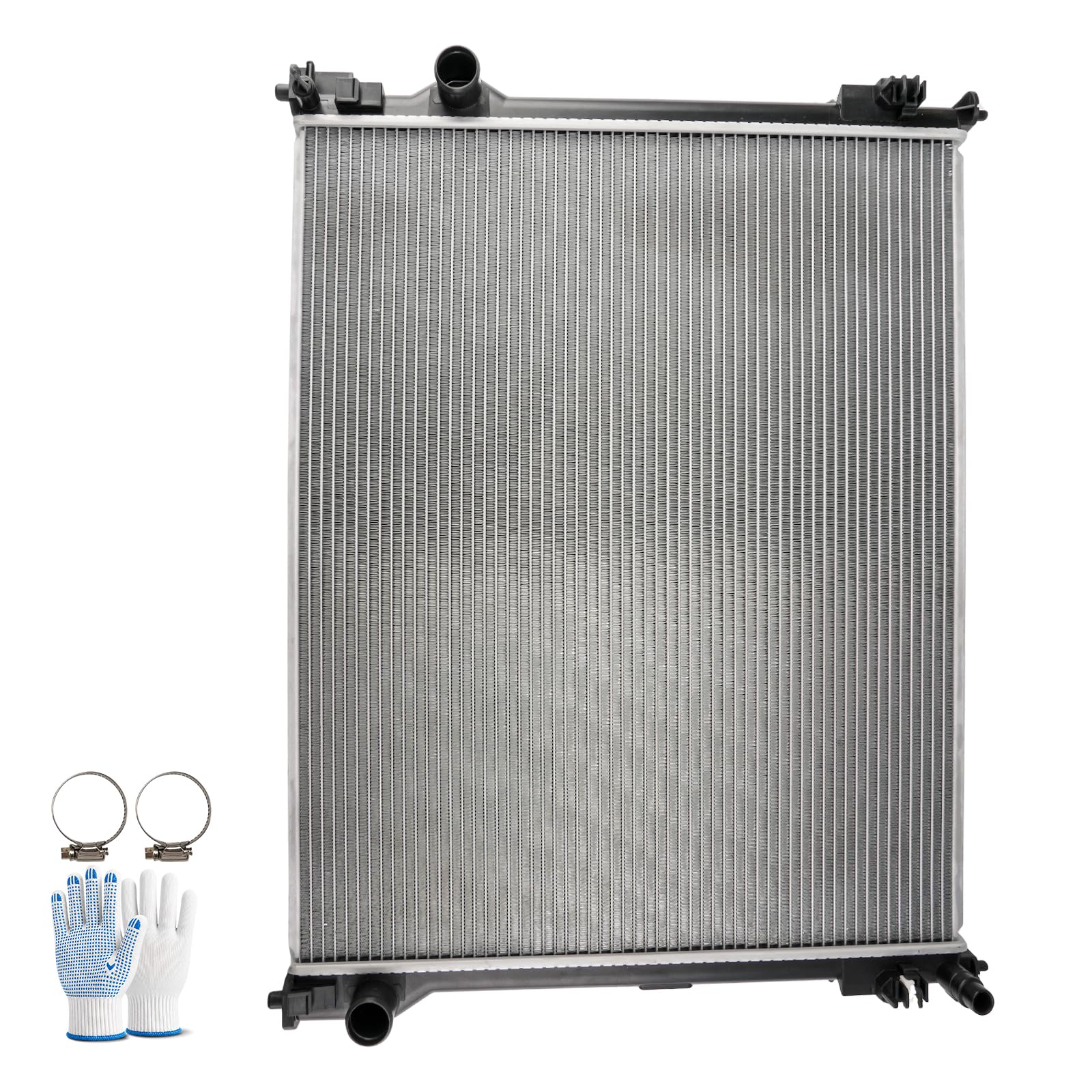 PHILTOP Engine Radiator Aluminum CU13842 For 2020-2022 Highlander 3.5L