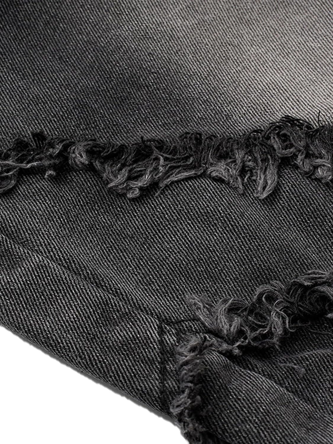 Streetwear Jeans Pants Baggy Wide Leg Street Y2k Hip Hop Loose Denim Trousers - Image 3