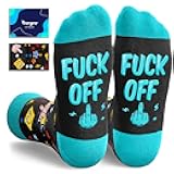 Funny Women Men Socks - American Flag Socks, Mothers Father Day Christmas Gifts