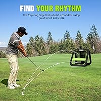 Vista 6 de BAYINBULAK Red de práctica de astillado de golf, accesorios de golf para hombres, 1 paquete