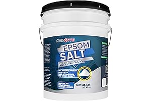 MaxTite Epsom Salt - Bulk 50 lbs | Epsom Salt 45 lbs
