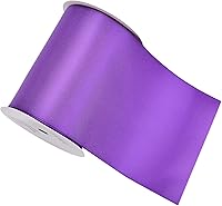 Vista 112 de YAMA Cinta de satén de doble cara, 7/8 pulgadas, 25 yardas para envolver regalos, color rosa