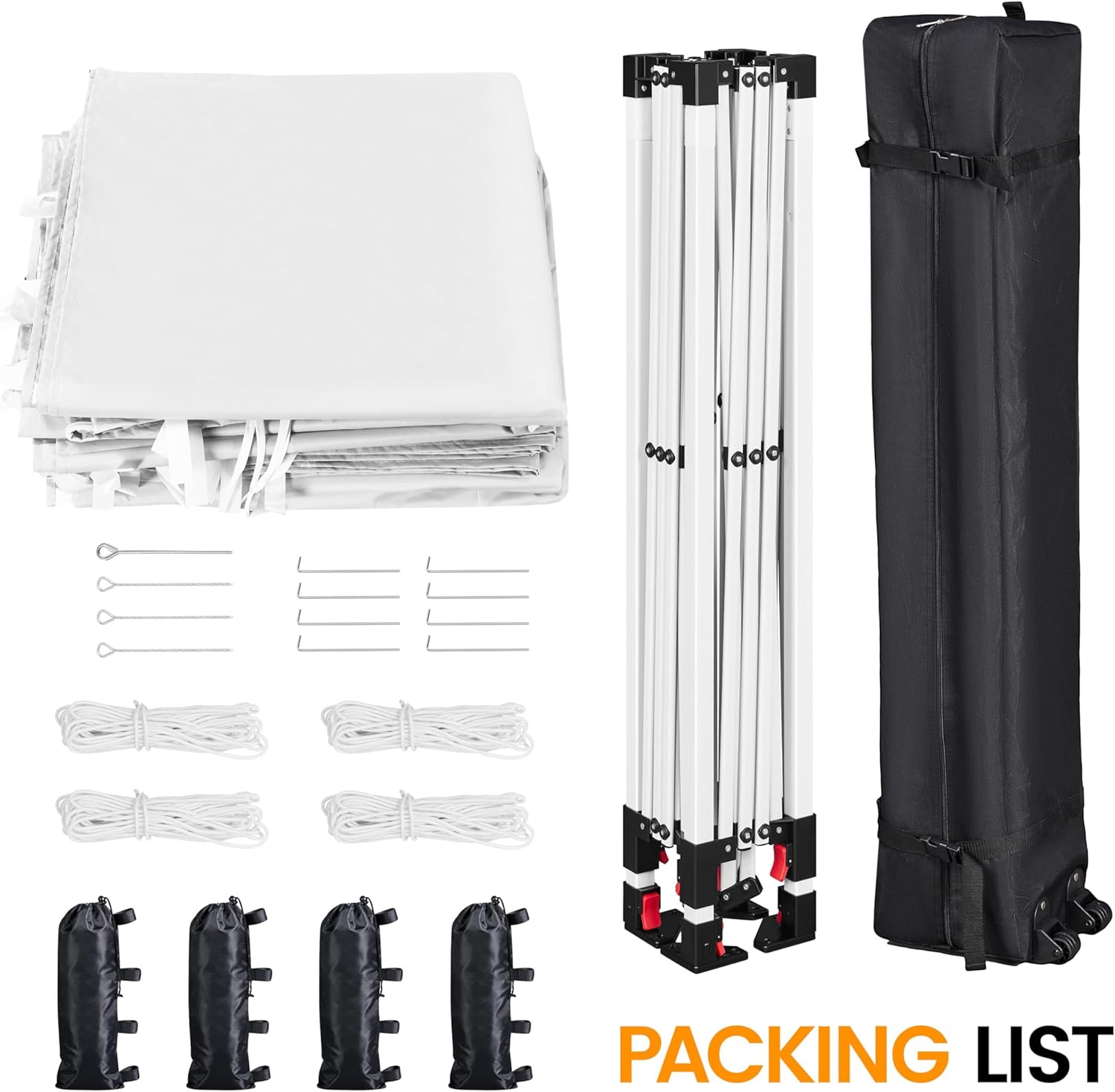 Пакувальний лист для спливаючого навісу Yaheetech 10x10