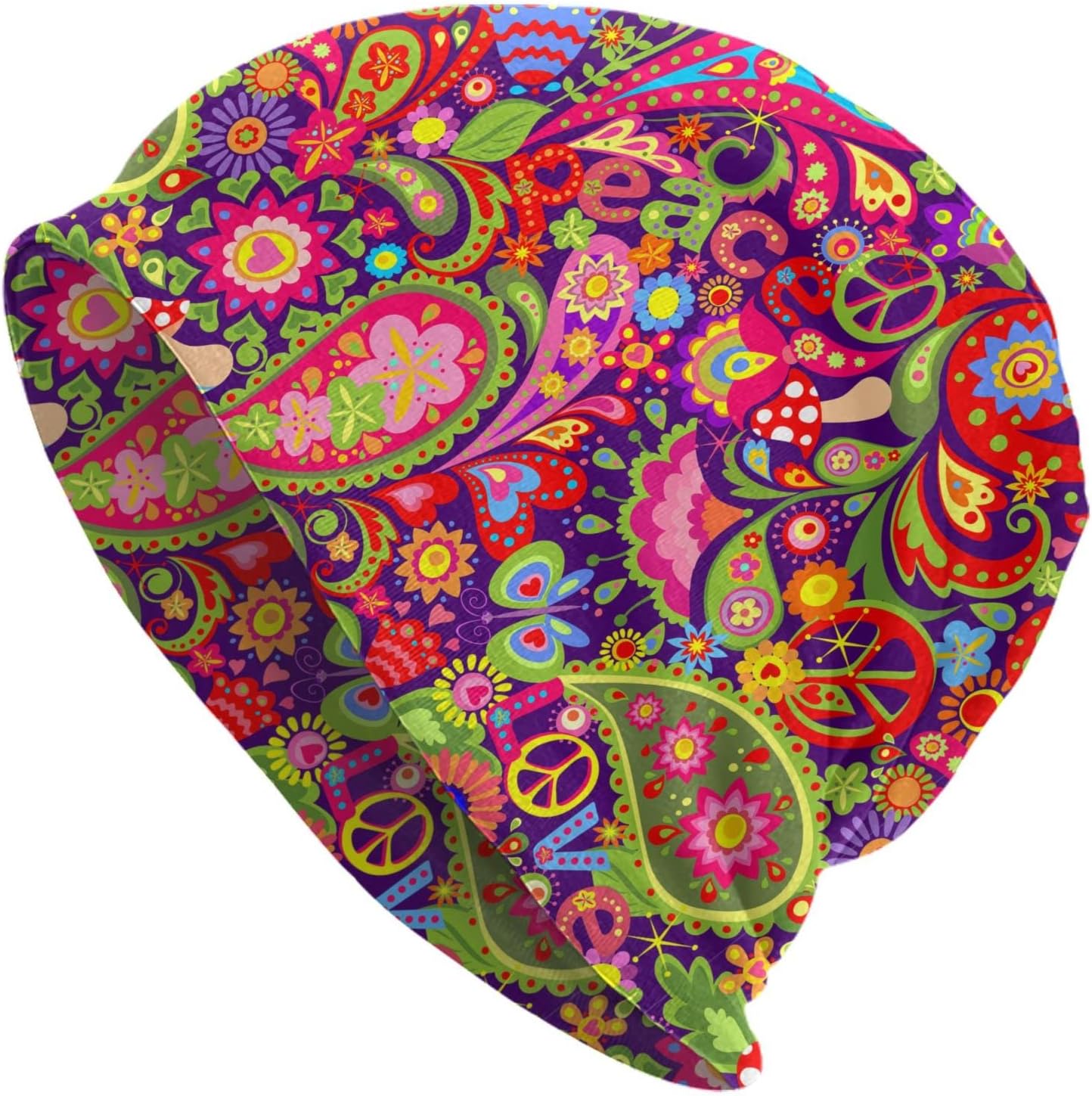 Descarga Calavera Estilizada Con Gorro De Invierno Bocetos En Línea