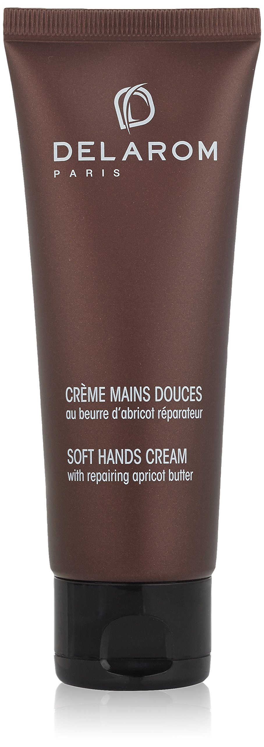 DELAROM Soft Hands Cream with Repairing Apricot Butter 75 ml