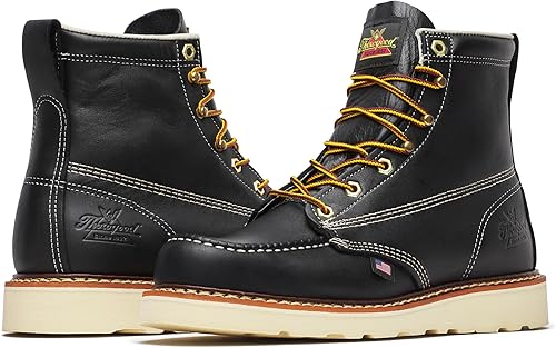Miniatura 3 de Thorogood American Heritage Bota de seguridad para hombre con punta mocasín, de 6 pulgadas