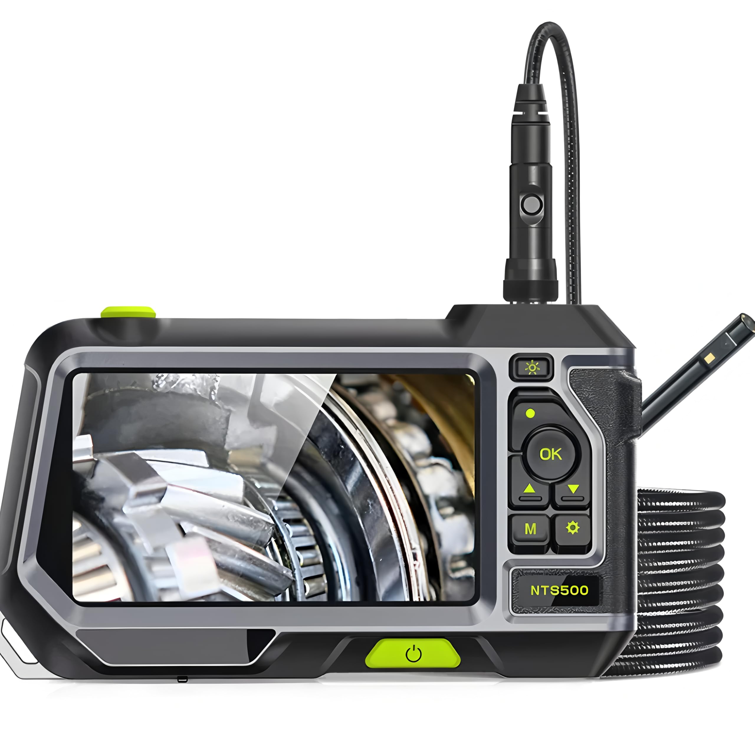 TOOLTOP Borescopes endoscopes NTS500 Inspect Camera Endoscope-Borescope with 5