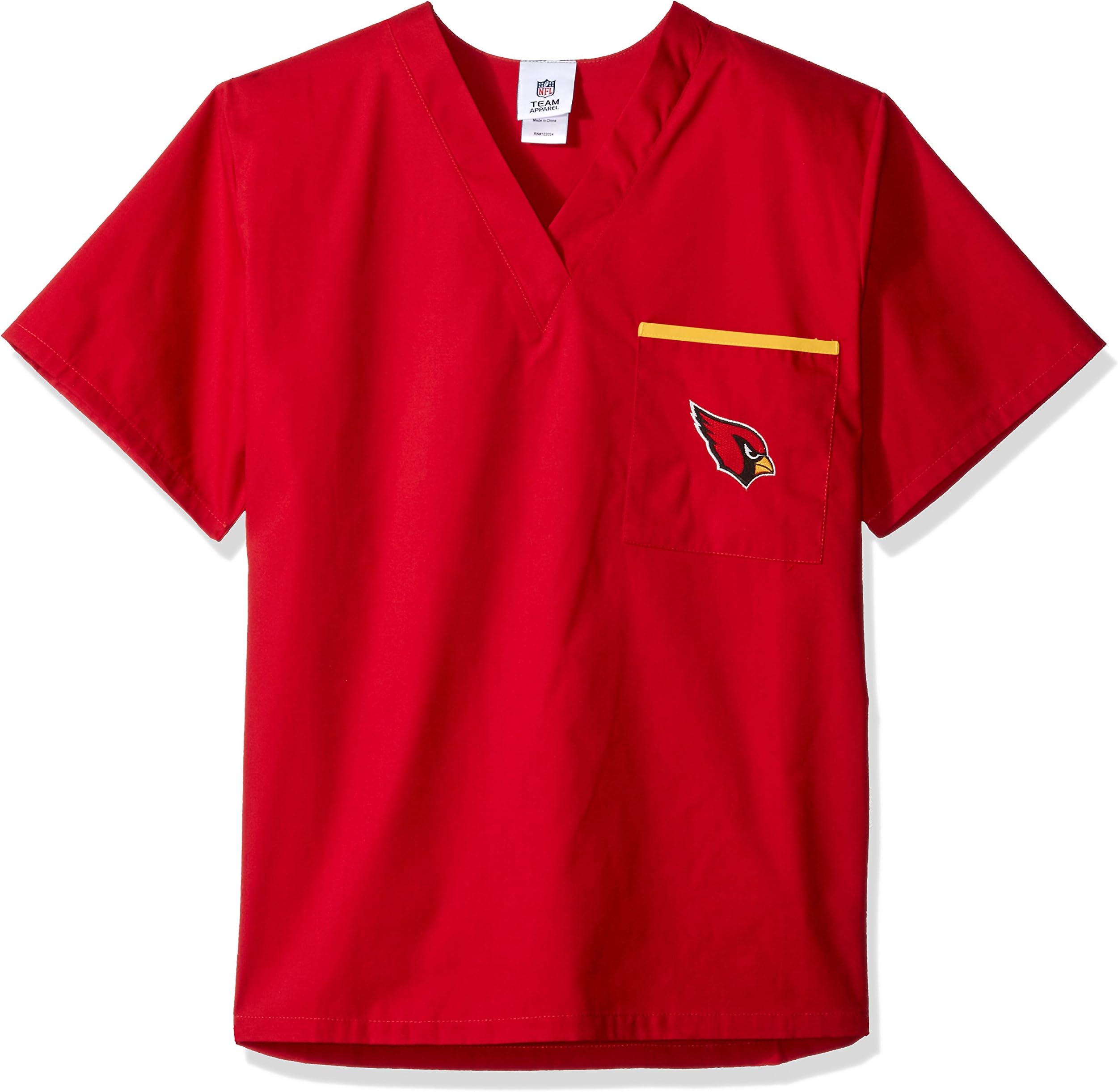 NFL Scrub Dudz Solid Scrub Top