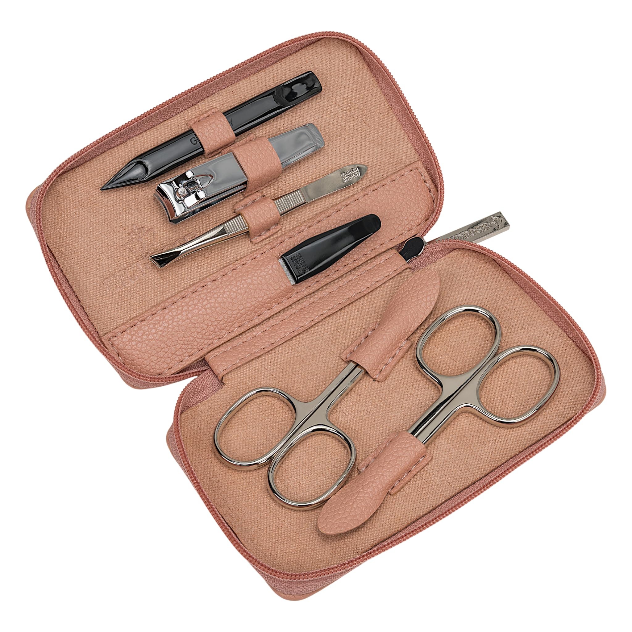 Windrose Manicure Marvella/Rose - wysokiej jakości rękodzieło - wysokość 7,5 cm - wygląd skóry