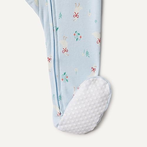 Miniatura 3 de Tienda Essentials x Sofia Grainge Unisex Babies' Snug-Fit Cotton Footed Pajamas