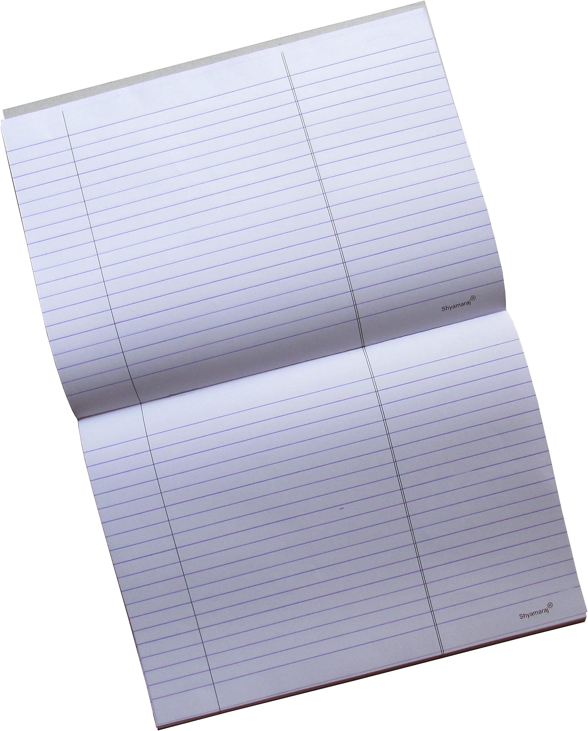 Shyamaraj King Size 100 Pages Special line Book for Mathematics - Pack ...