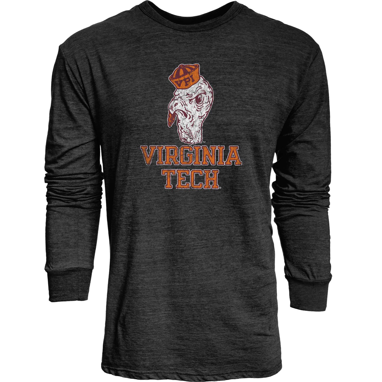 Men's Vintage Tri-Blend Long Sleeve Vault T Shirt