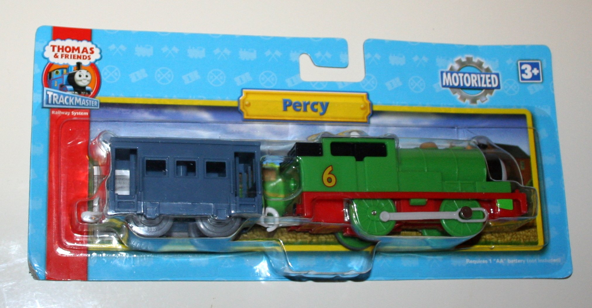 thomas and friends trackmaster percy