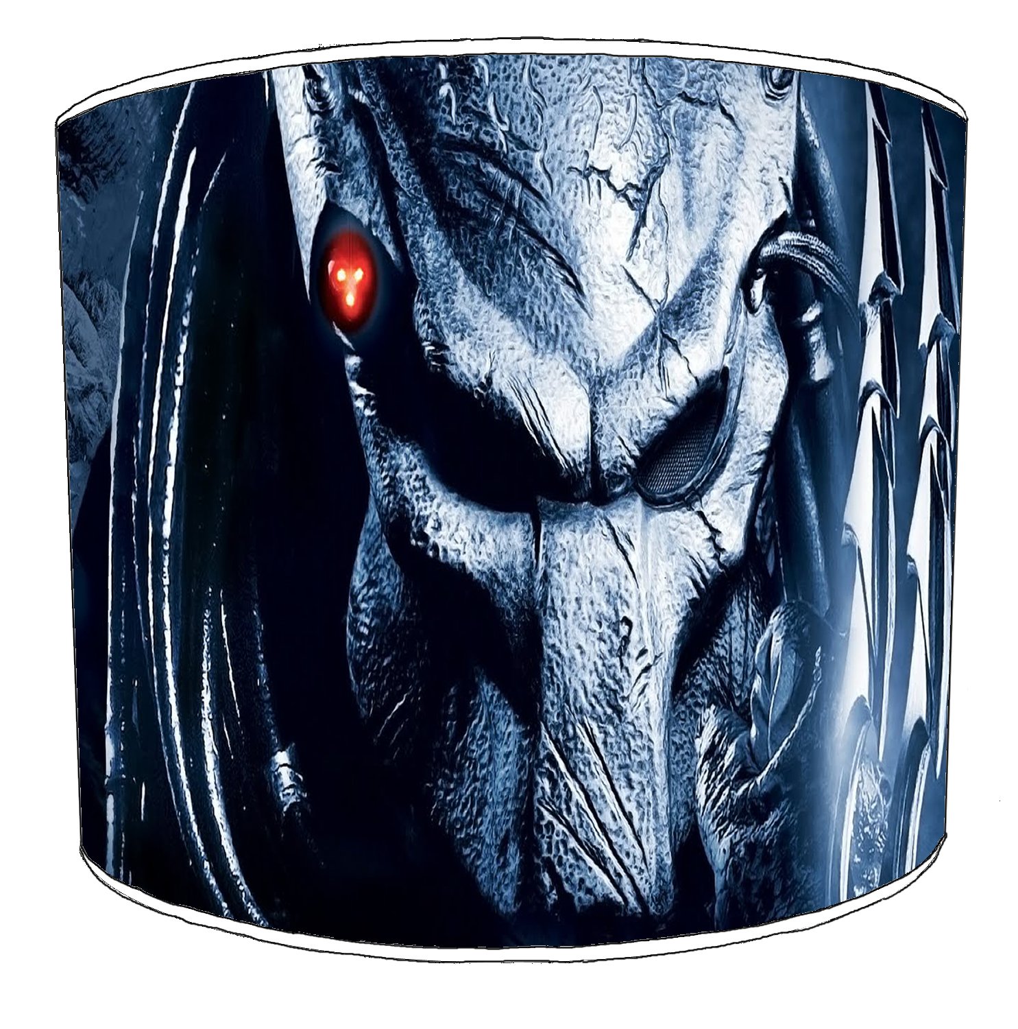 Predator Lampshade for A Ceiling Light in 3 Sizes - Free Personalisation